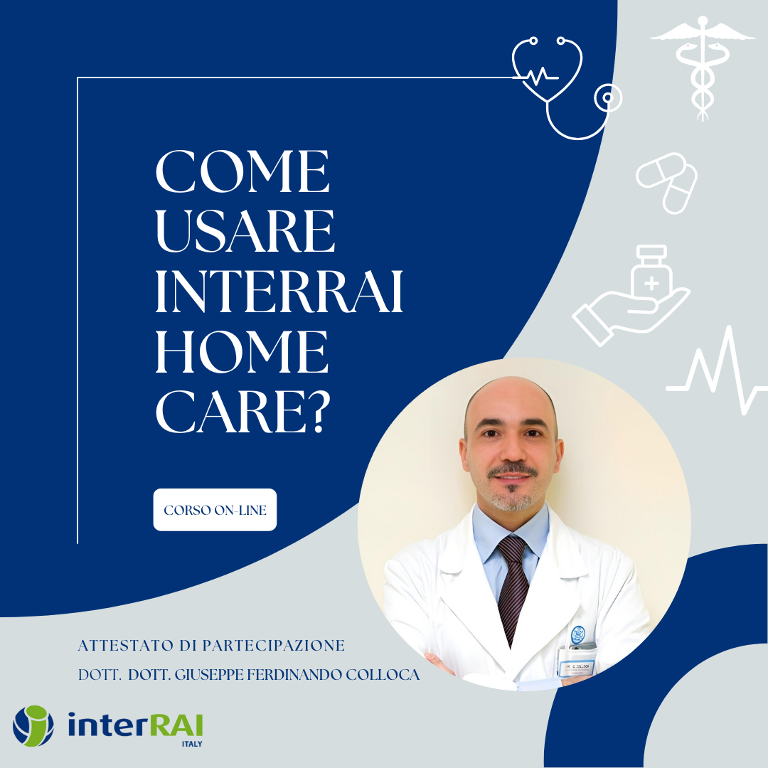 È on-line il nuovo corso: ''Come usare interRAI Home Care?'' 
