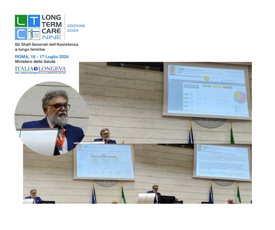 Ieri all'evento 𝗟𝗧𝗖 𝗡𝗜𝗡𝗘 a 𝗥𝗼𝗺𝗮, organizzato da Italia Longeva in collaborazione con il Ministero della Salute, la Regione Basilicata ha presentato il 𝗻𝘂𝗼𝘃𝗼 𝗺𝗼𝗱𝗲𝗹𝗹𝗼 𝗱𝗶 𝗖𝗢𝗧